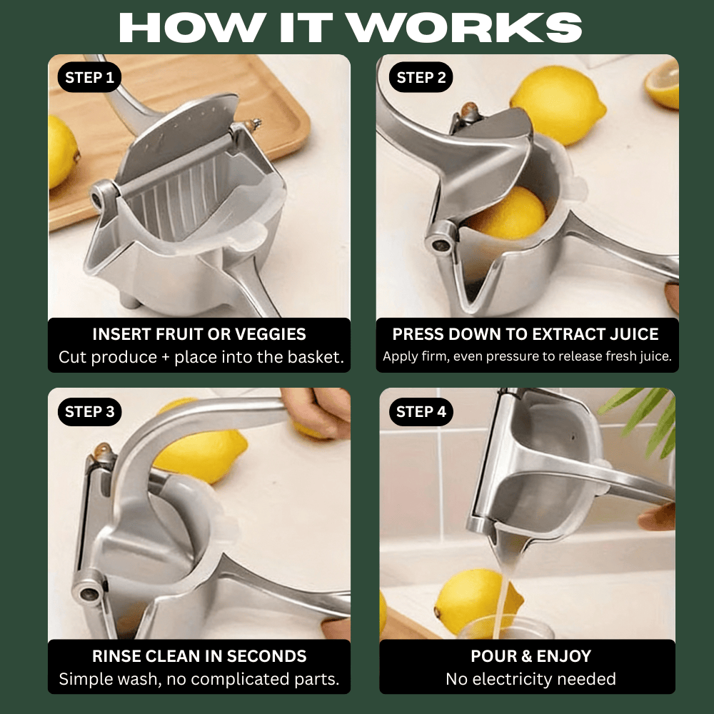 Squeezee™ Juice Genie