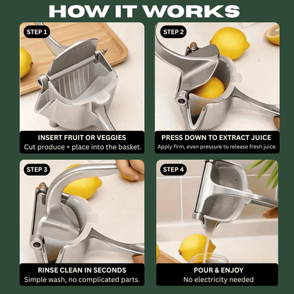 Squeezee™ Juice Genie