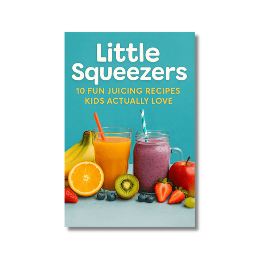 ebook | Little Squeezers Juicing Recipes for Kids