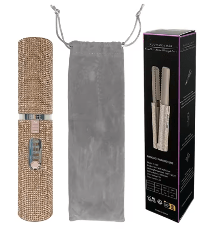 Haven Hatch™ Cordless Bling Hair Straightener
