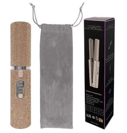 Haven Hatch™ Cordless Bling Hair Straightener