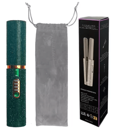 Haven Hatch™ Cordless Bling Hair Straightener