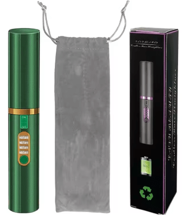 Haven Hatch™ Cordless Bling Hair Straightener