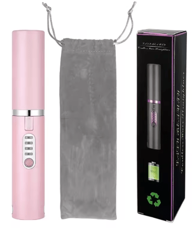 Haven Hatch™ Cordless Bling Hair Straightener