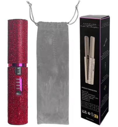Haven Hatch™ Cordless Bling Hair Straightener